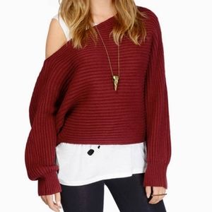 TOBI off shoulder sweater. EUC.